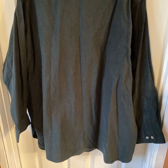 Field N’ Forest Men’s Big 3XL Green Button Up Buck Embroidered Shirt NWT - Picture 9 of 11